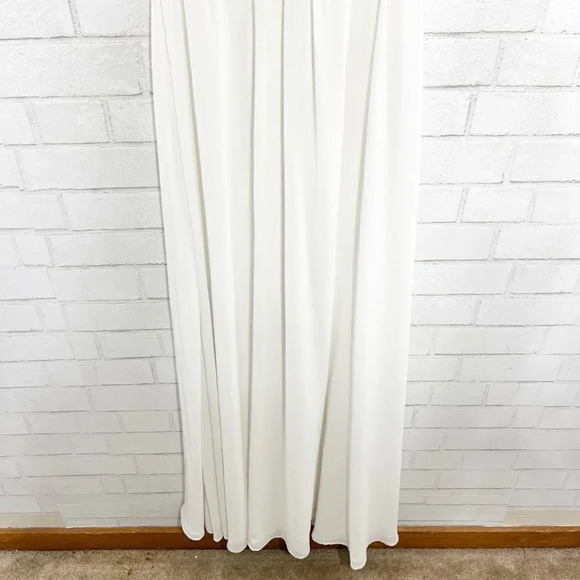 Lulu's Forever and Always White Lace Maxi Dress Women's Size Small - Picture 3 of 9